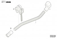 Bosch 1 600 A00 22K HDC400 Dust Extraction Spare Parts